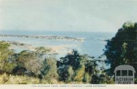 The Entrance from Jemmy's Lookout, Lakes Entrance, 1955