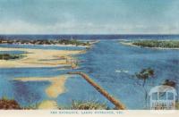 The entrance, Lakes Entrance, 1965