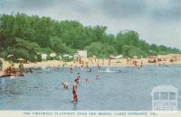 The children's playpoint near the bridge, Lakes Entrance, 1965