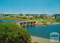 North Arm Bridge, Lakes Entrance