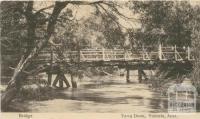 Bridge, Yarra Doon, 1906