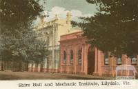 Shire Hall and Mechanic Institute, Lilydale, 1964