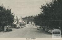 Main Street, Maldon, 1959