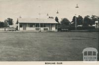 Bowling Club, Maldon, 1959