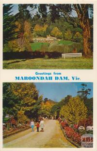 Maroondah Dam, Healesville