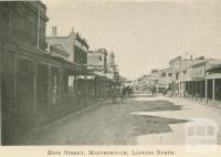 High Street, Maryborough, looking North