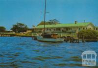 The Metung Hotel overlooks Bancroft Bay