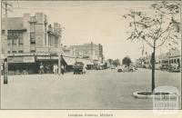 Langtree Avenue, Mildura, 1948