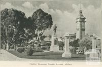 Chaffey Memorial, Deakin Avenue, Mildura, 1948