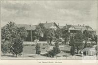 The Grand Hotel, Mildura, 1948