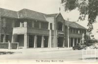 The Working Men's Club, Mildura