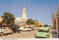 Langtree Avenue, Mildura, 1964