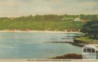 One of Mornington's numerous beaches, 1951