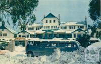 Wintertime at Mount Buffalo Chalet