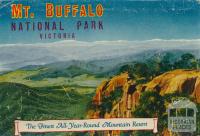 The Finest All-Year-Round Mountain Resort, Mount Buffalo, 1958