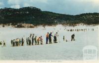 Ski School at Dingo Dell, Mount Buffalo, 1958