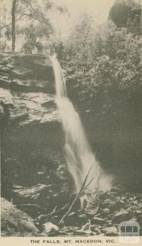 The Falls, Mount Macedon, 1949