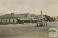 Stevenson Street, Murchison, looking West