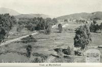 View at Myrtleford