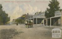 High Street, Nagambie, looking south, western side, 1907