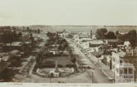 Bird's Eye View of High Street, Nagambie