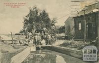 Nichols Point Pumping Station and Staff