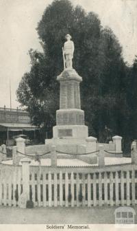 Soldiers' Memorial, Nhill