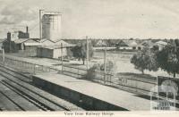 View from Railway Bridge, Nhill