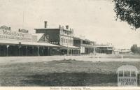 Nelson Street, looking West, Nhill