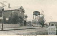 Post Office and Water Tower, Nhill