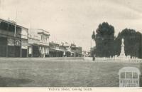 Victoria Street, looking South, Nhill