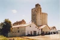 The old flour mill, Nhill, 2007