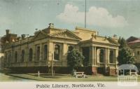 Public Library, Northcote