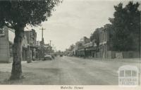 Melville Street, Numurkah, 1950