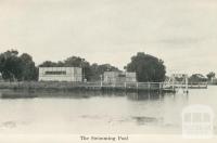 The Swimming Pool, Numurkah, 1950