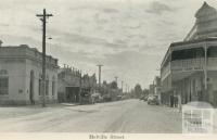 Melville Street, Numurkah, 1950