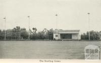 The Bowling Green, Numurkah, 1950