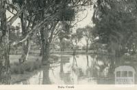 Bala Creek, Numurkah, 1950