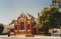 Court House, Numurkah