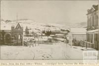 Omeo from the Post Office -Winter