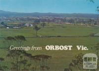 Orbost seen from Grandview Lookout