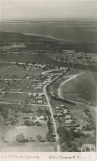 Aerial view of Paynesville