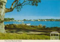 View across McMillan Straits from Raymond Island, Paynesville