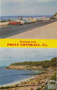 The Beach, Point Lonsdale, 1970