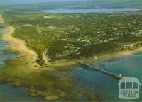 Aerial view of Point Lonsdale