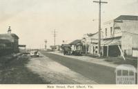 Main Street, Port Albert