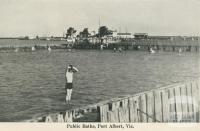 Public Baths, Port Albert