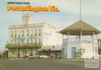 Band Rotunda and Grand Hotel, Portarlington