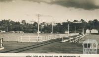 Township from Pier, Portarlington, 1957