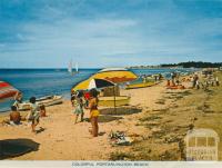 Colorful Portarlington Beach